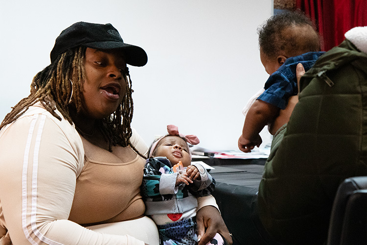 San Francisco | Black Infant Health Program - Prenatal Baby Shower and Postpartum Graduation Celebration